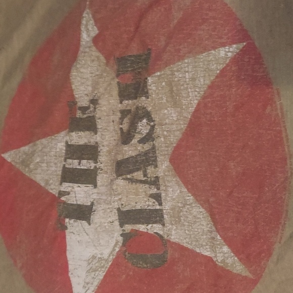 the clash Shirts Vintage Rock Band Merch Retro Military Inspo The